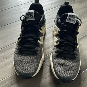 KD 15 black / smoke / grey-beach shoes